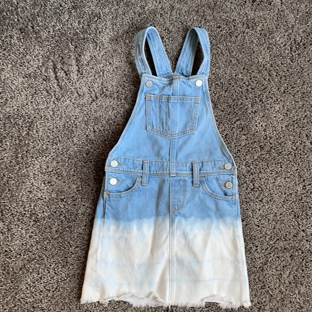 Old Navy Overalls Skirt - size 6-7